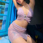 2 pcs Rave outfit, Rave Clothes Women, Rave Outfit Set
