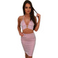 2 pcs Rave outfit, Rave Clothes Women, Rave Outfit Set