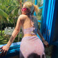 2 pcs Rave outfit, Rave Clothes Women, Rave Outfit Set